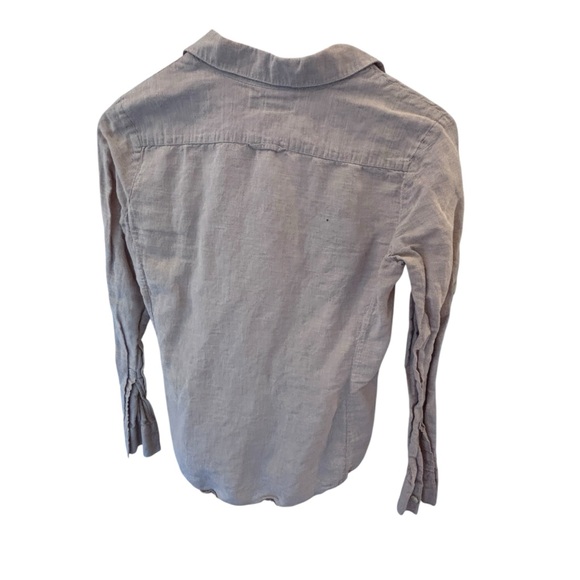 Vintage Banana Republic Safari Button Down Shirt in Beige XS - Picture 2 of 4